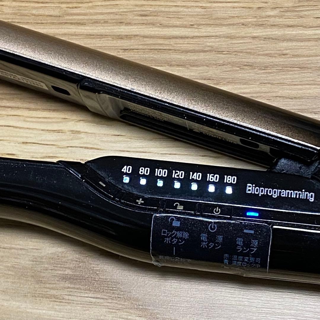 ヘアビューロン 4D Plus ストレートヘアアイロン ジャンク品