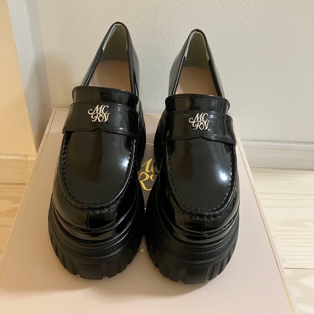 michellMacaron 厚底ローファー