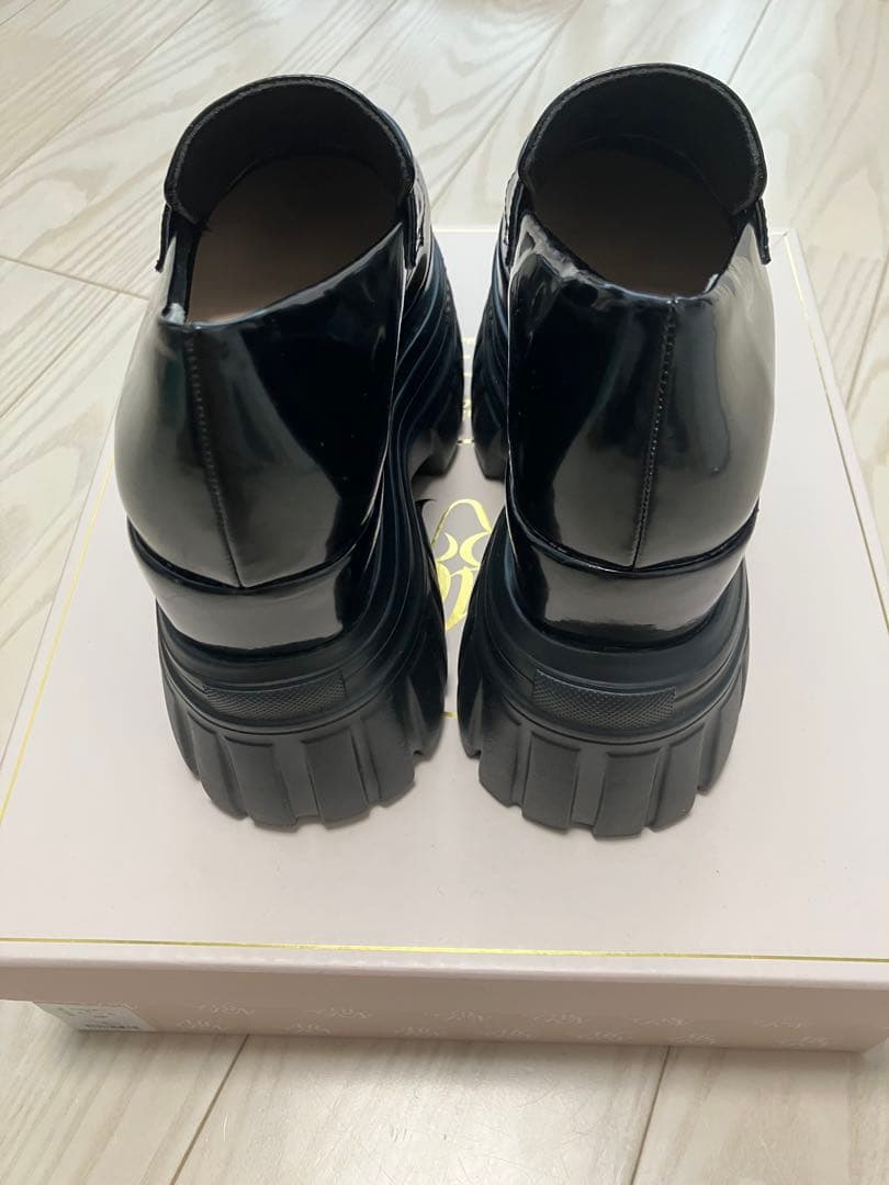 michellMacaron 厚底ローファー