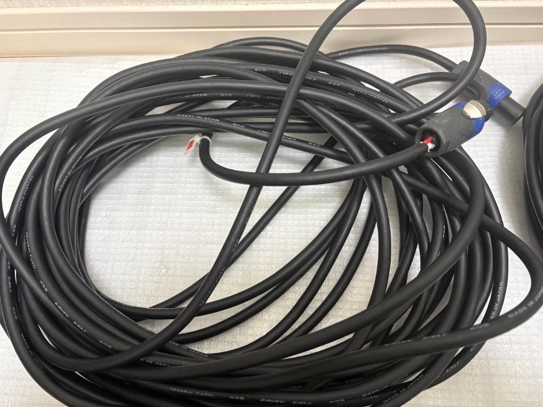 SPEAKON NL4FX CANARE 4S8 スピーカーケーブル