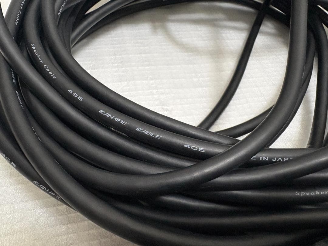 SPEAKON NL4FX CANARE 4S8 スピーカーケーブル