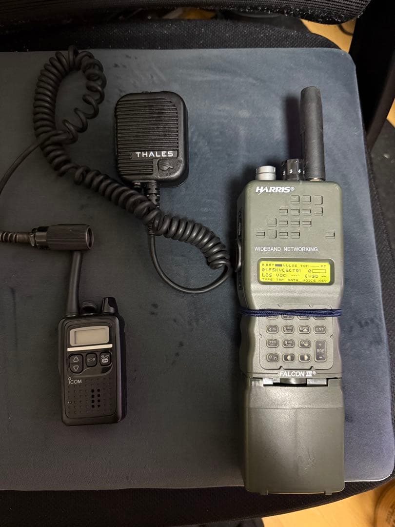 サバゲー 無線セット ICOM IC-4300 2台