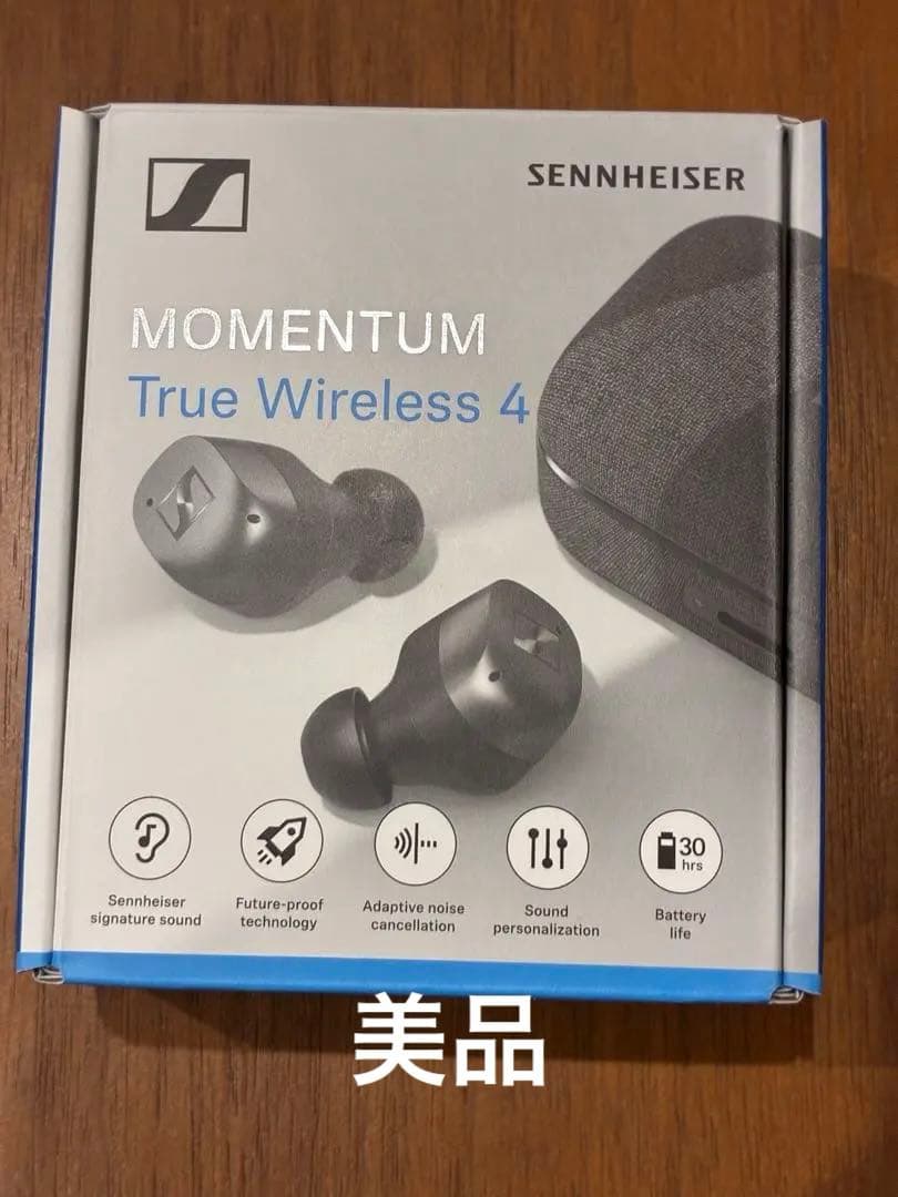 美品　Sennheiser Momentum True Wireless 4