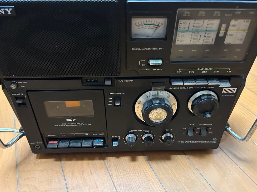 SONY ラジオ・ラジカセ