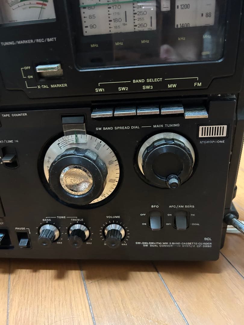 SONY ラジオ・ラジカセ