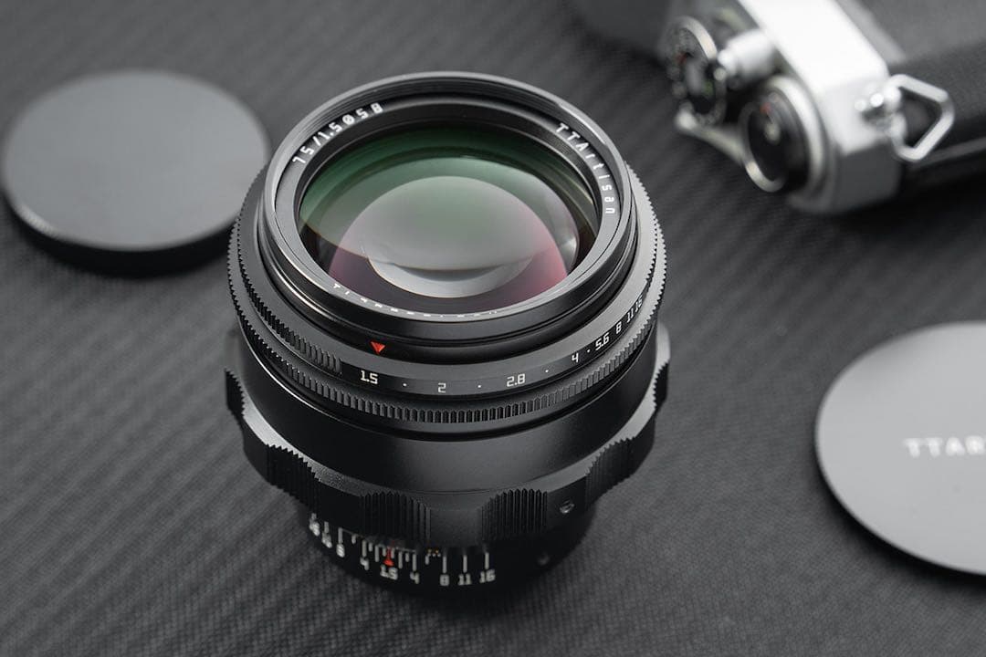 【TTArtisan】 75mm f1.5 M42 単焦点レンズ