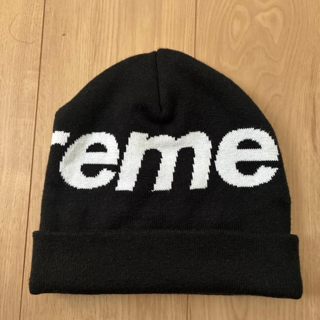 supremeニット帽。未使用