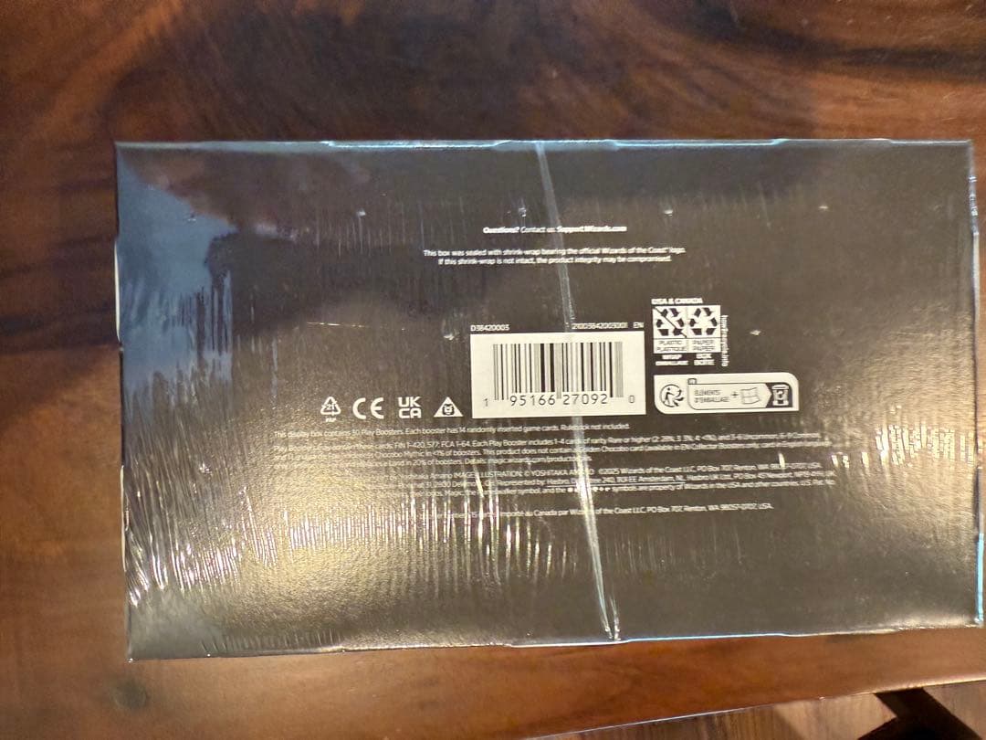 英語版　マジック：ザ・ギャザリング ファイナルファンタジー　プレイ・ブースター