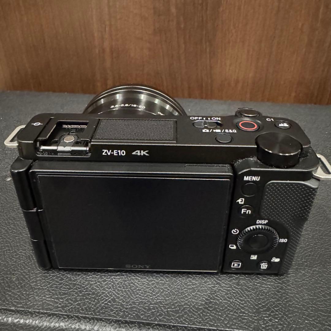 Sony ZV-E10 ミラーレスカメラ 16-50mmレンズ付き