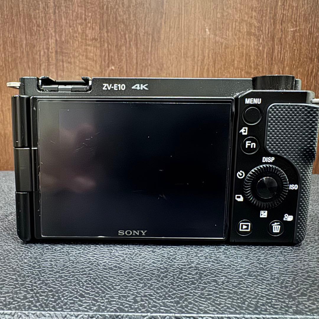 Sony ZV-E10 ミラーレスカメラ 16-50mmレンズ付き