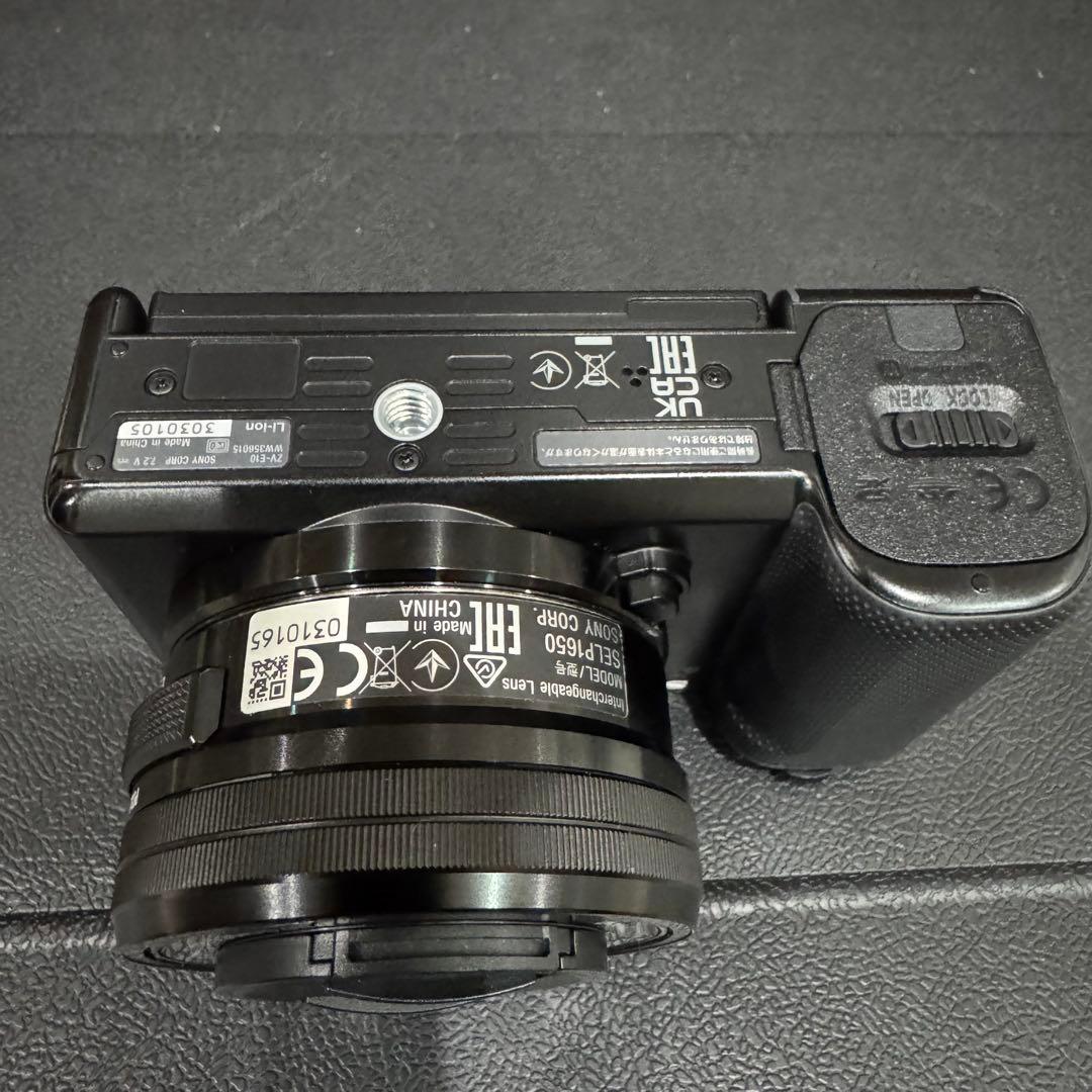 Sony ZV-E10 ミラーレスカメラ 16-50mmレンズ付き