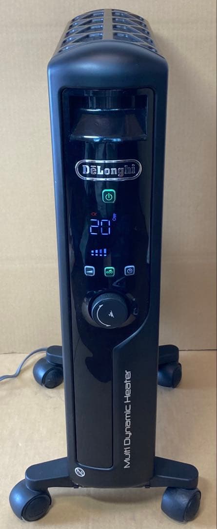 DeLonghi デロンギ オイルヒーター 8-10畳用MDHU12-BK