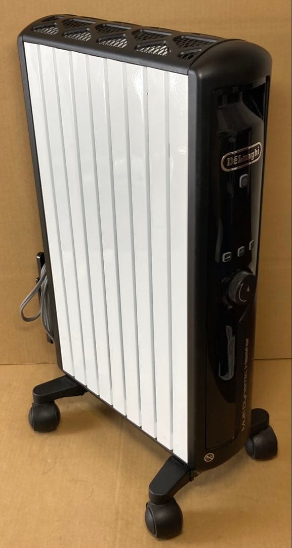 DeLonghi デロンギ オイルヒーター 8-10畳用MDHU12-BK