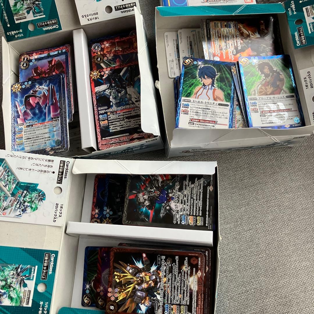 引退品　バトルスピリッツ 機動戦士ガンダム カード まとめ売り