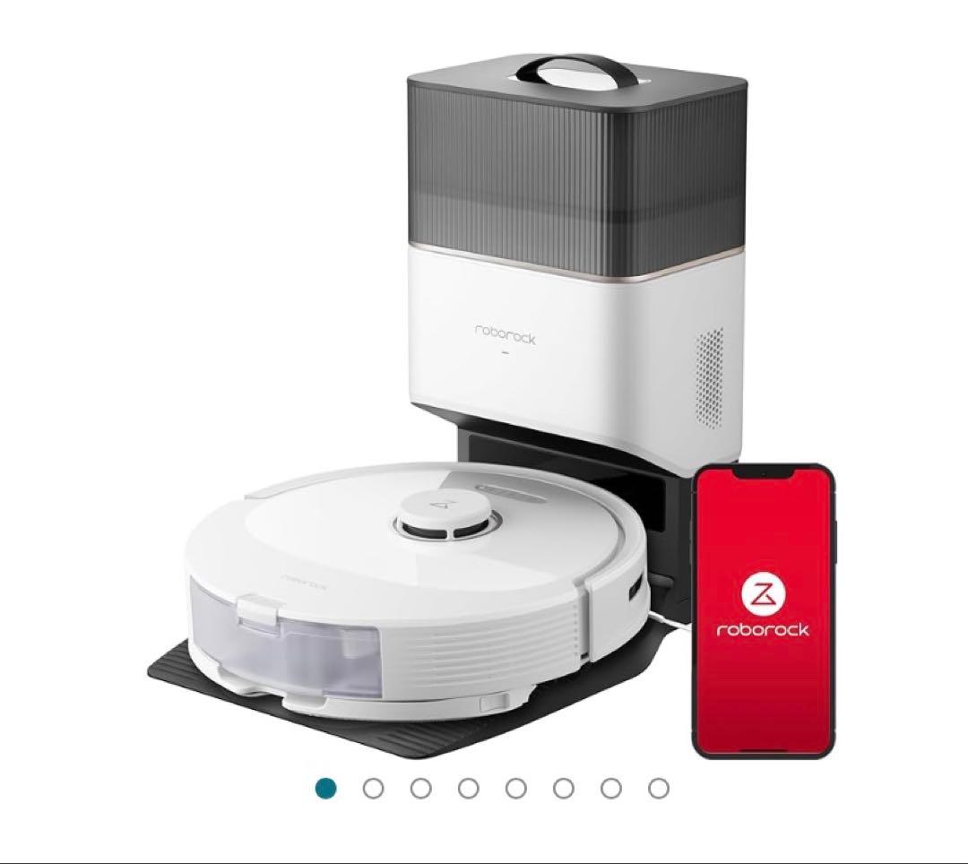 Roborock Q8 Max+ ロボット掃除機本体