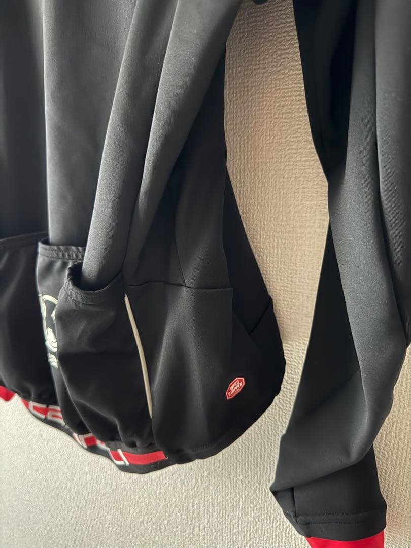 【中古美品】Castelli Radiation123 Jacketブラック