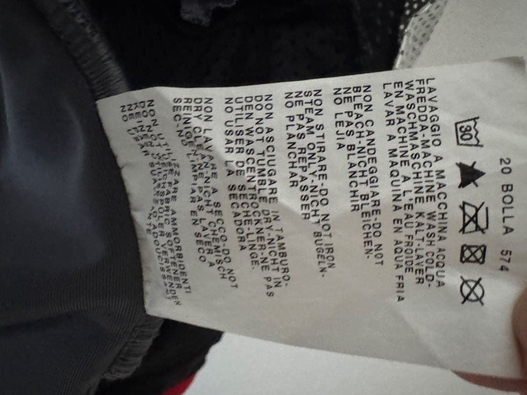 【中古美品】Castelli Radiation123 Jacketブラック