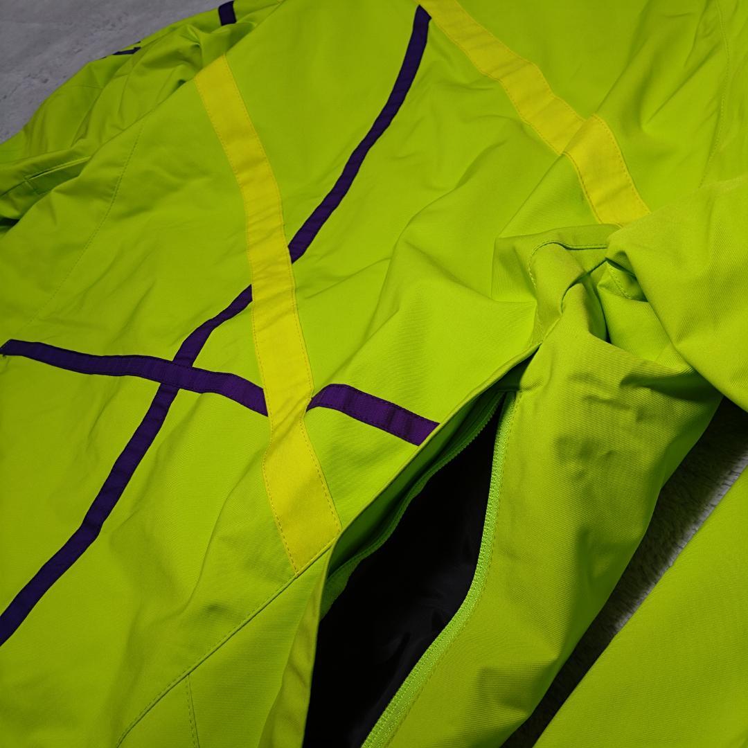 DESCENTE　スキーウェア　上下セット　XOとO　MOVESPORTS　黄黒