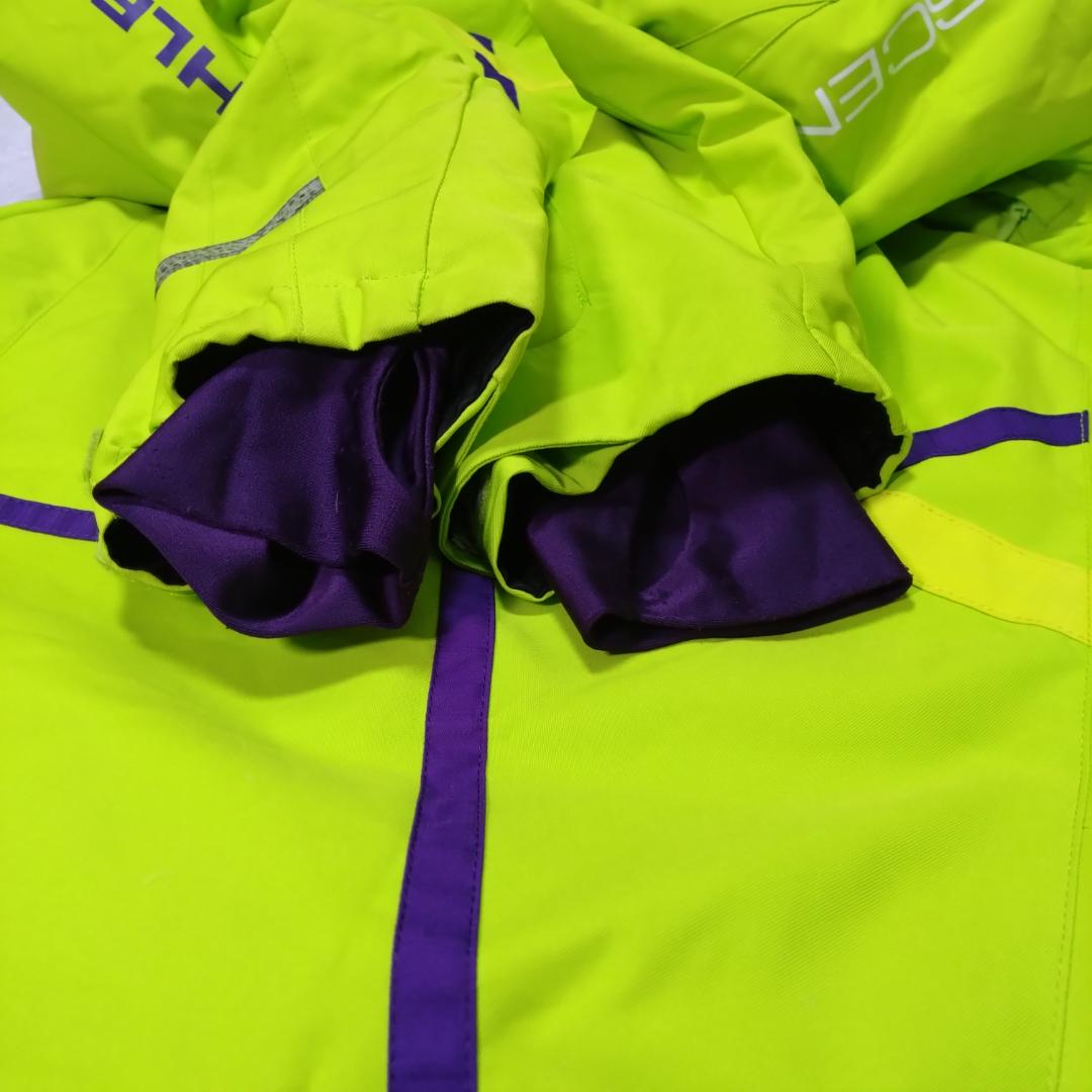 DESCENTE　スキーウェア　上下セット　XOとO　MOVESPORTS　黄黒