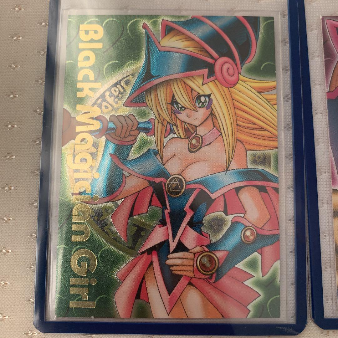 超美品　ブラックマジシャンガール