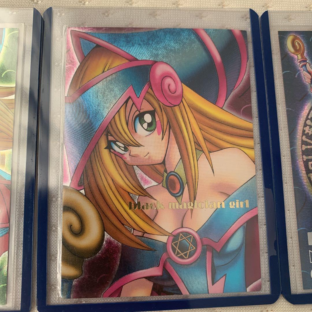 超美品　ブラックマジシャンガール