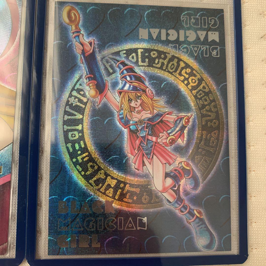 超美品　ブラックマジシャンガール