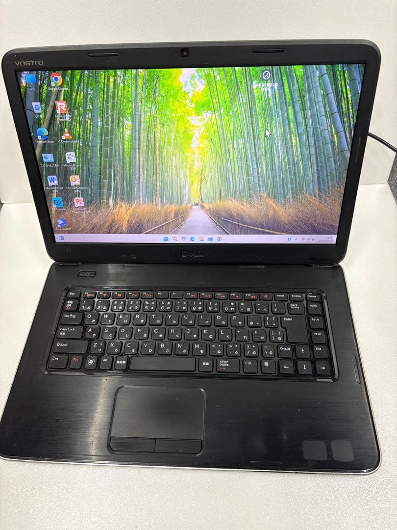 Dell vostro 1550 windows11 SSD仕様