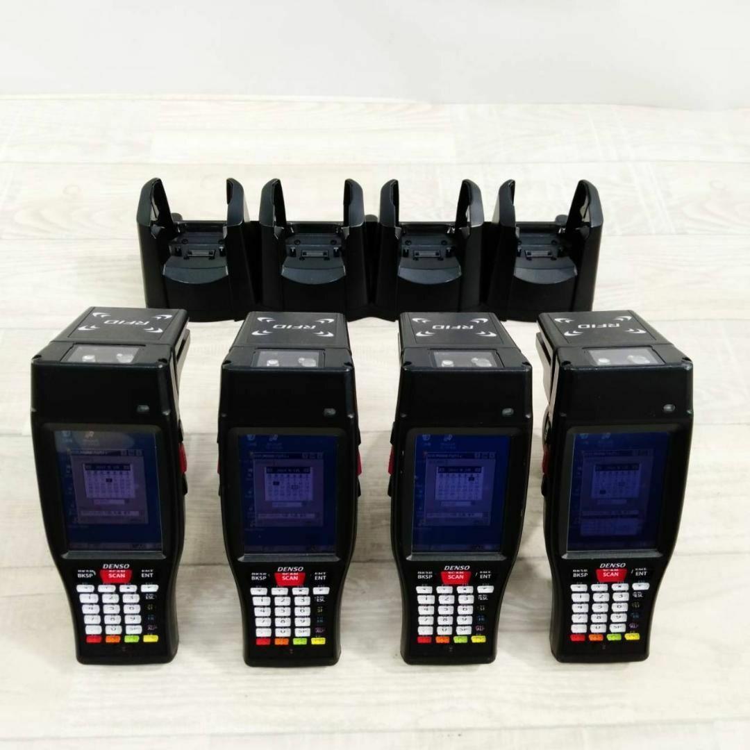 DENSO ハンディターミナル BHT-1281QULWB-CE 4台セット ③