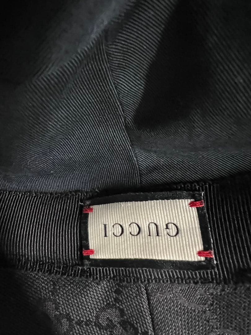 GUCCI バケットハットブラック L正規品