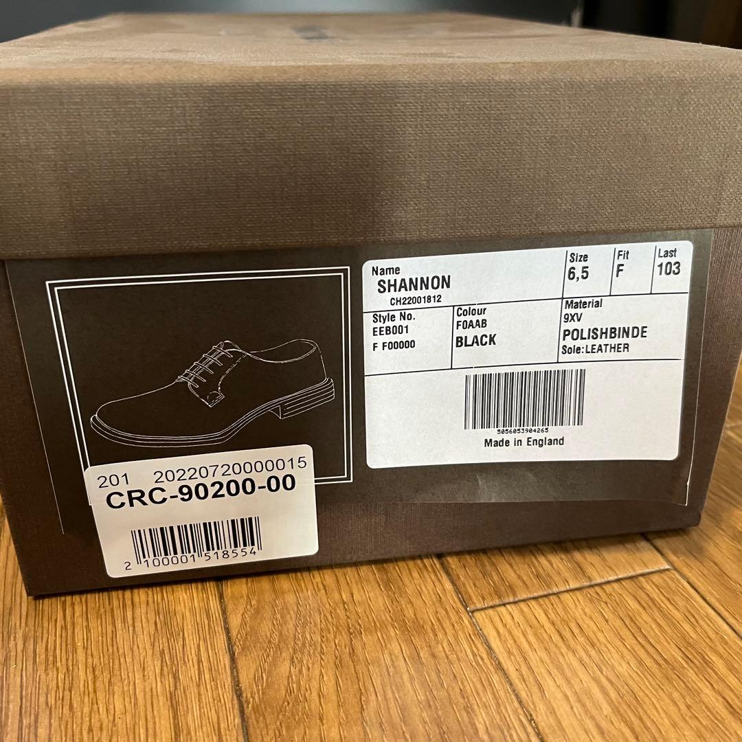 チャーチ シャノン UK6.5