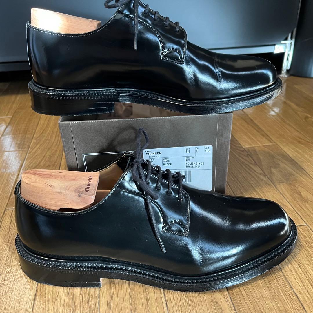 チャーチ シャノン UK6.5