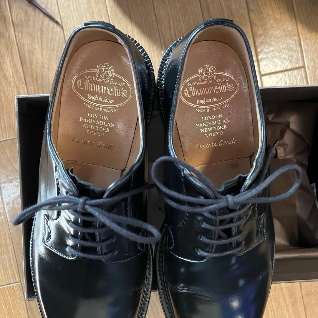 チャーチ シャノン UK6.5