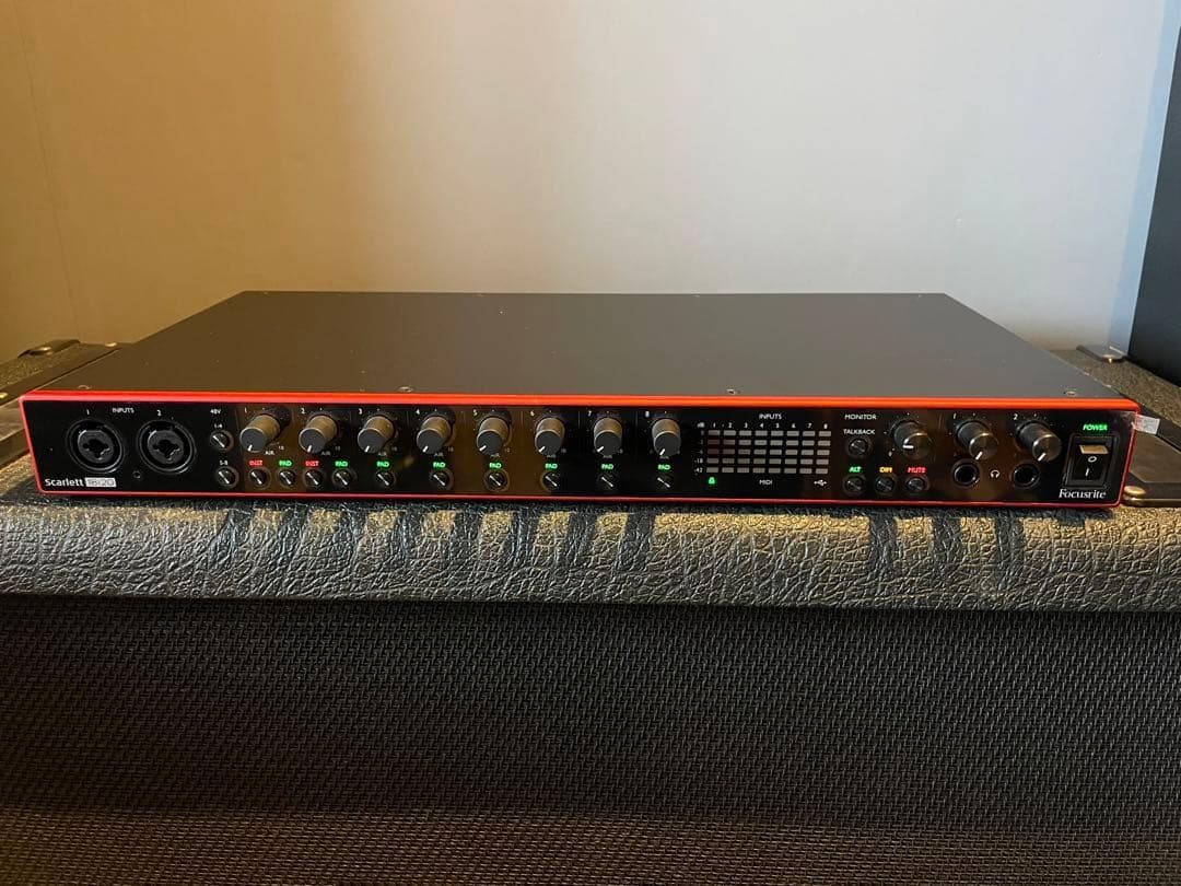 Focusrite Scarlett 18i20 (gen3) 保証付き