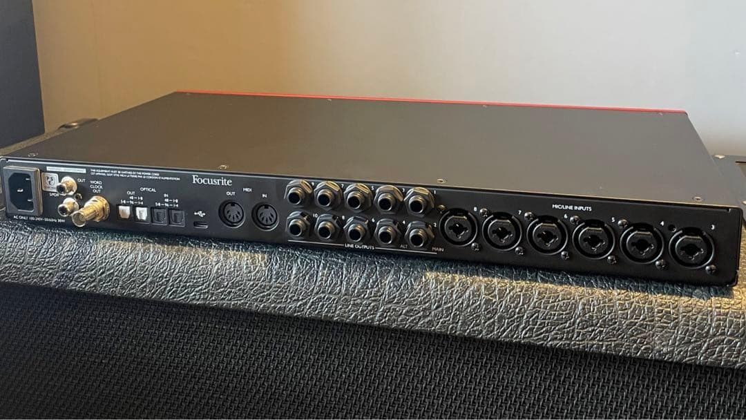 Focusrite Scarlett 18i20 (gen3) 保証付き