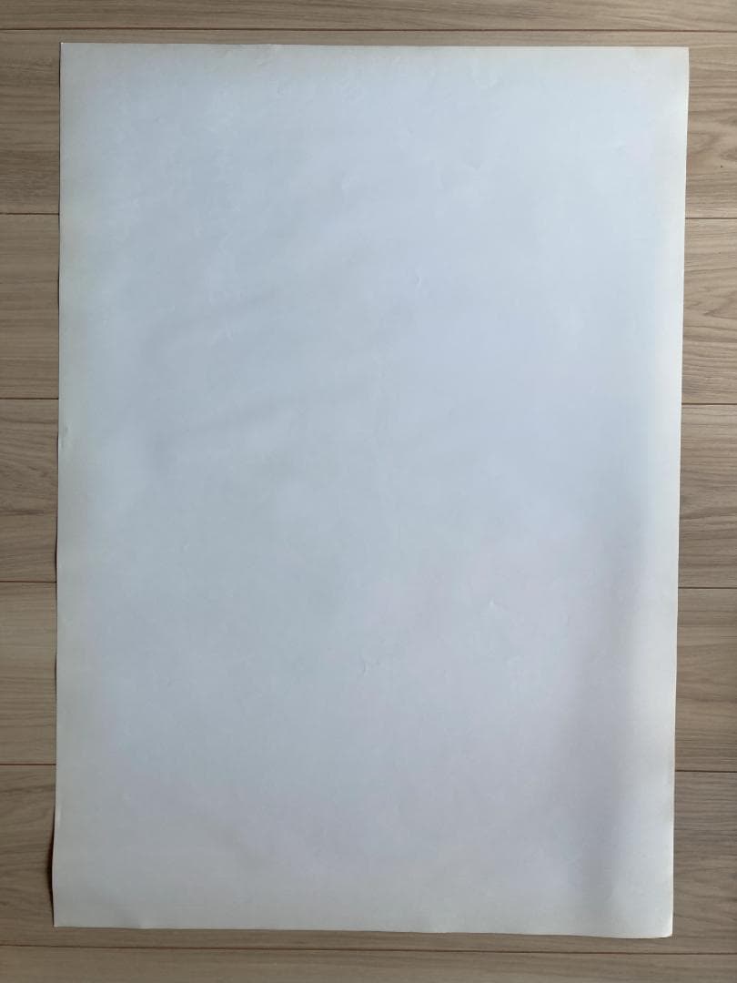 【極美品 鳥の人 1984年の品】ナウシカ B2 ポスター 宮崎駿