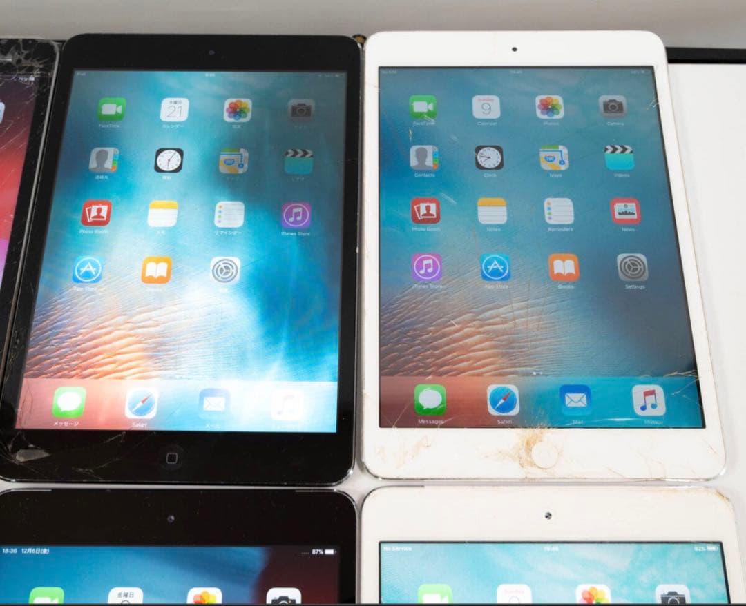 Apple iPad mini 第1世代 第2世代 セット 6台まとめ ジャンク