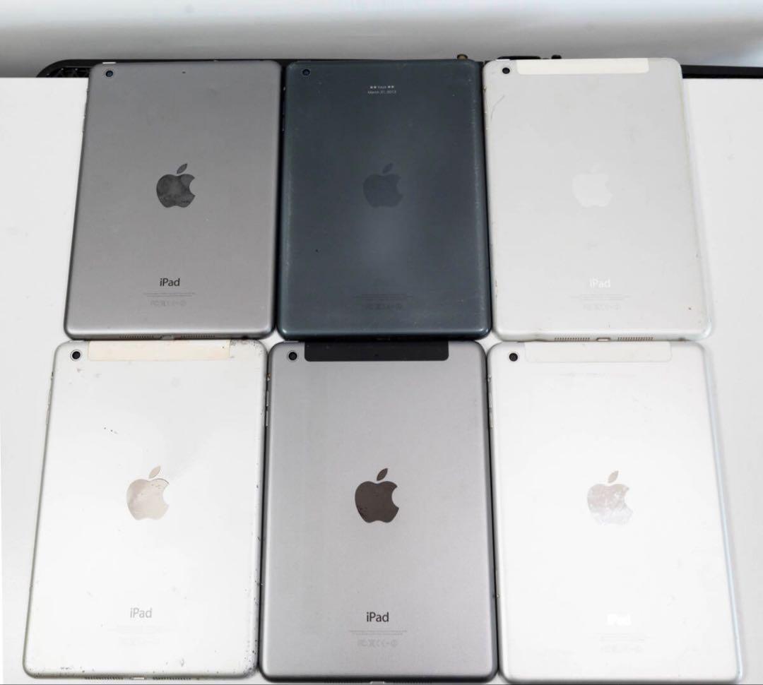 Apple iPad mini 第1世代 第2世代 セット 6台まとめ ジャンク