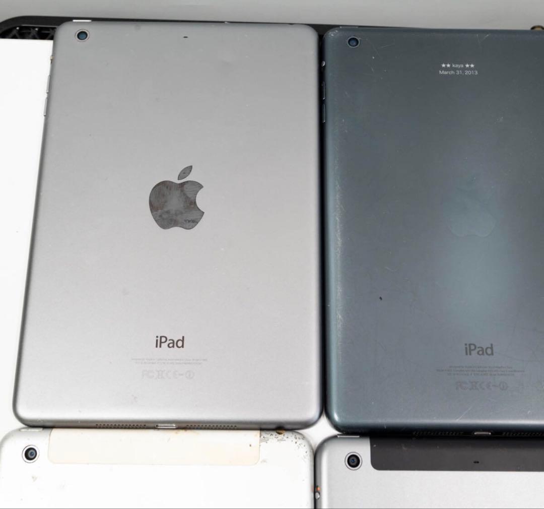 Apple iPad mini 第1世代 第2世代 セット 6台まとめ ジャンク