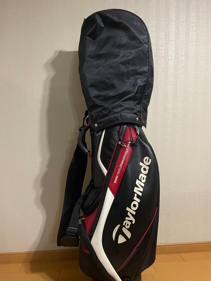 テーラーメイド(TAYLOR MADE) 軽量PUキャディバッグ（2.7㎏）