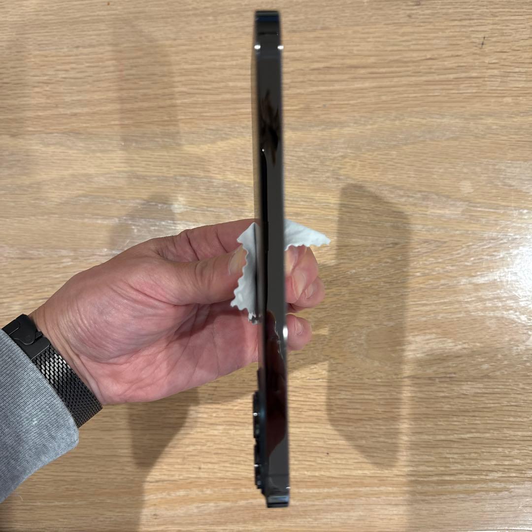 匿名発送 iPhone13promax 512GB SIMグラファイト