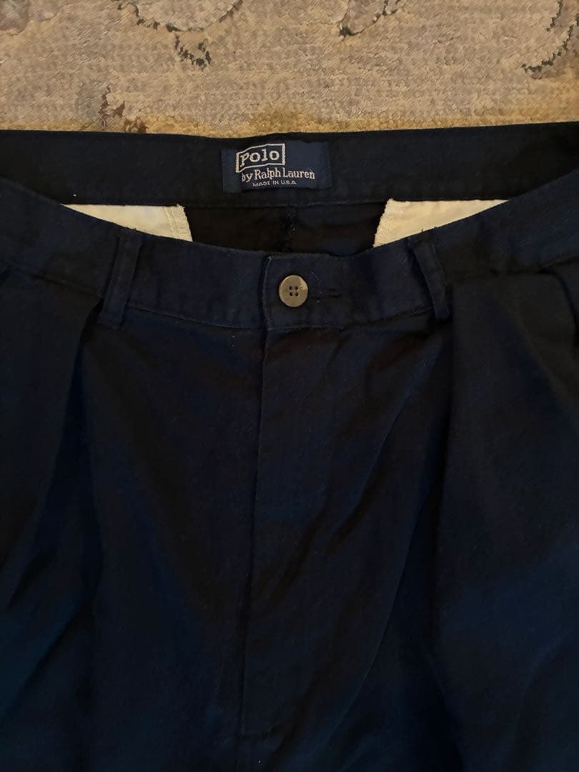 Polo by Ralph Lauren ポロチノW31 USA製　初期タグ