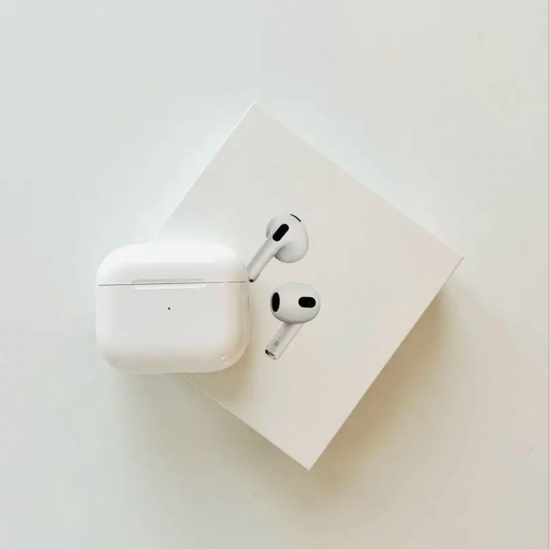 【動作良好】AirPods 第3世代 本体・箱・説明書付き