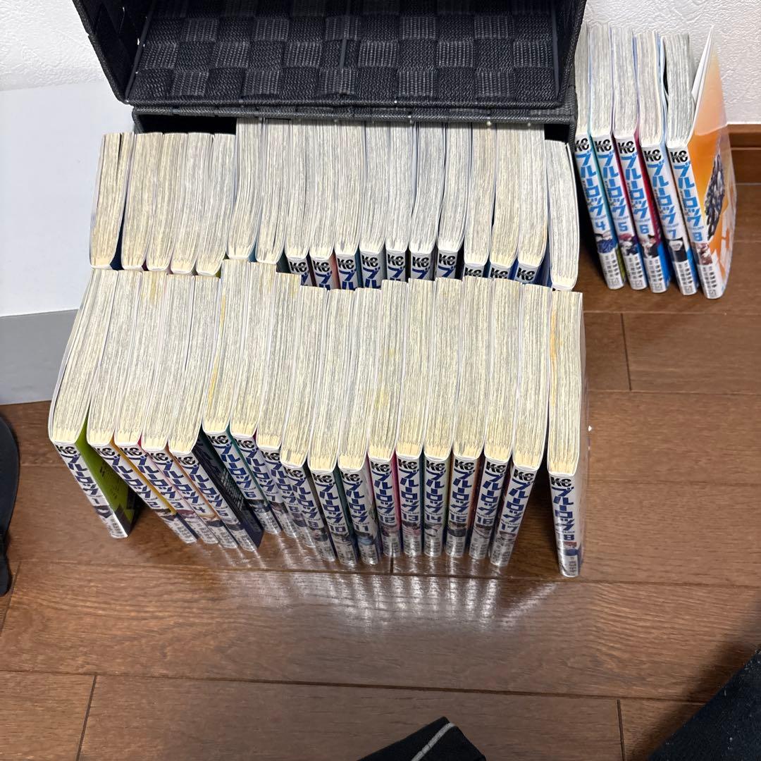 ブルーロック1〜33巻　エピソード凪全巻