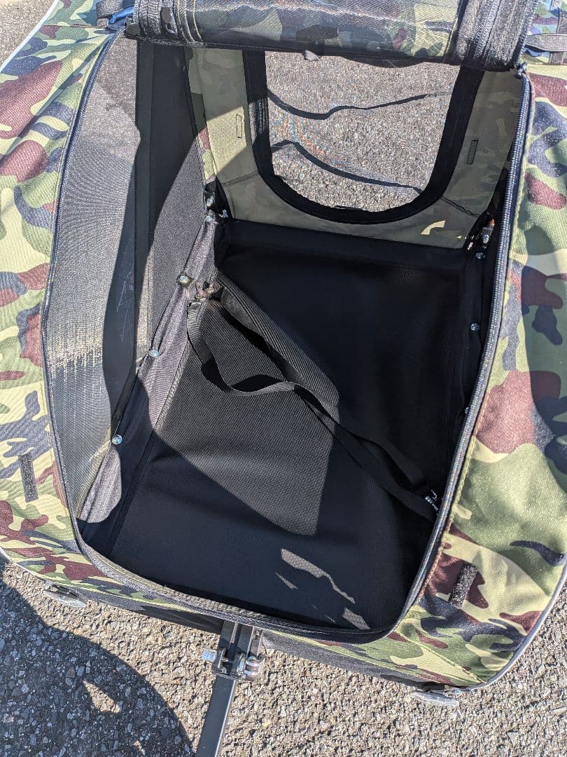 エアバギー ネストバイク AIRBUGGY　NEST BIKE　カモフラージュ