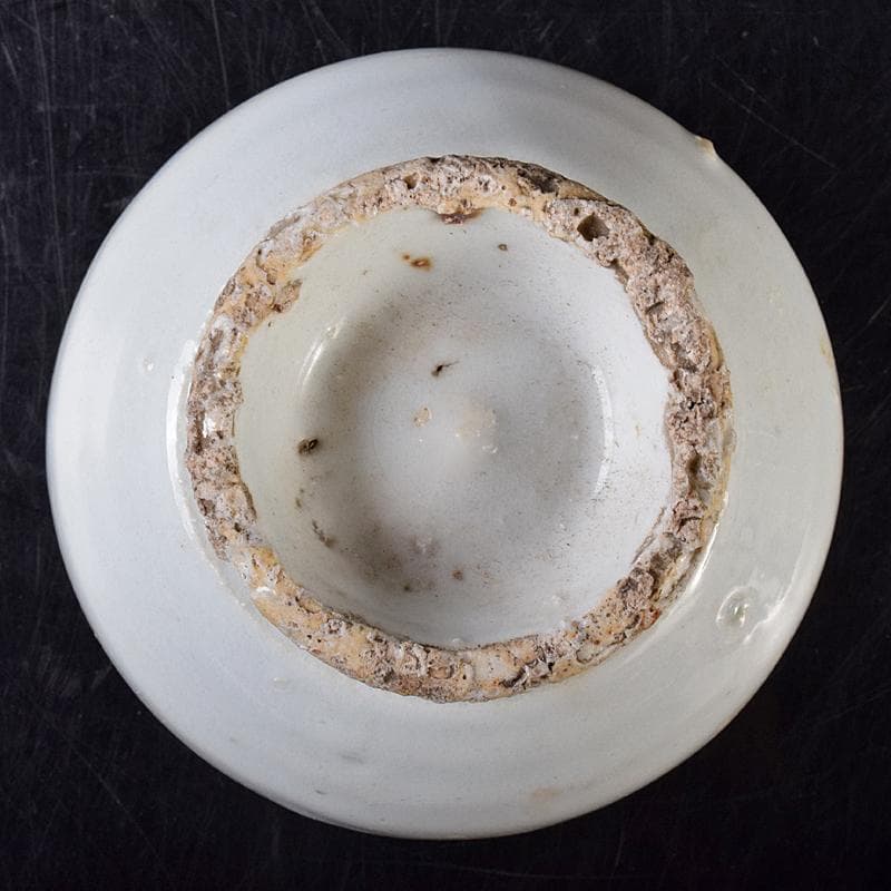 朝鮮美術　李朝　高麗白磁　盃　V　R7917