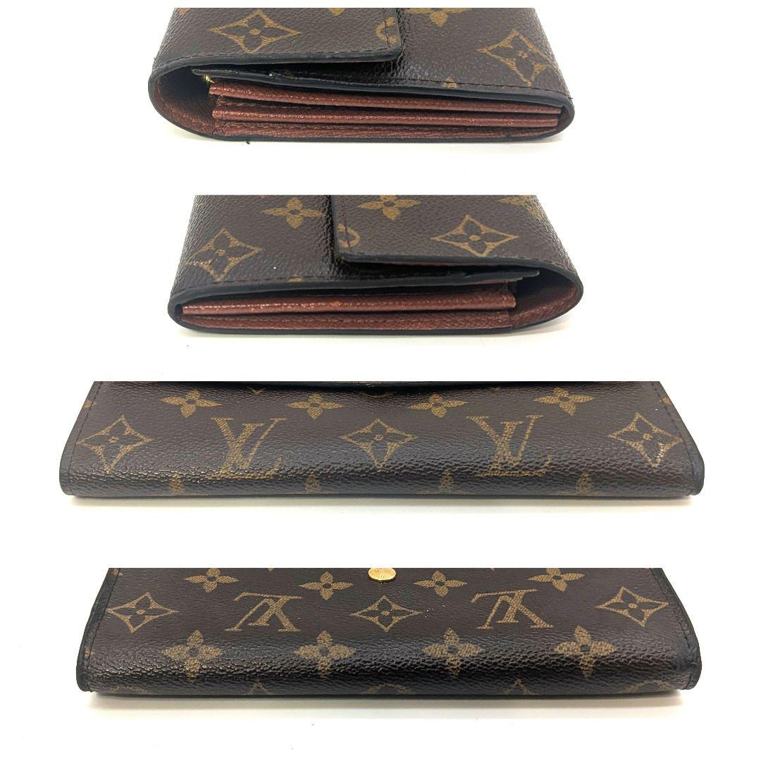 ルイヴィトン モノグラム ポルトフォイユ サラ 長財布 C7