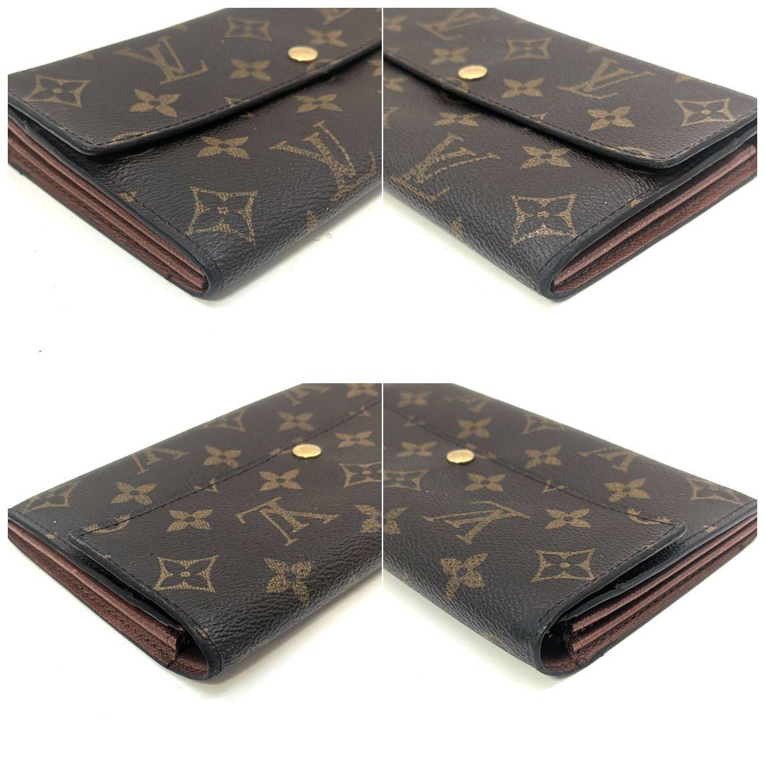 ルイヴィトン モノグラム ポルトフォイユ サラ 長財布 C7