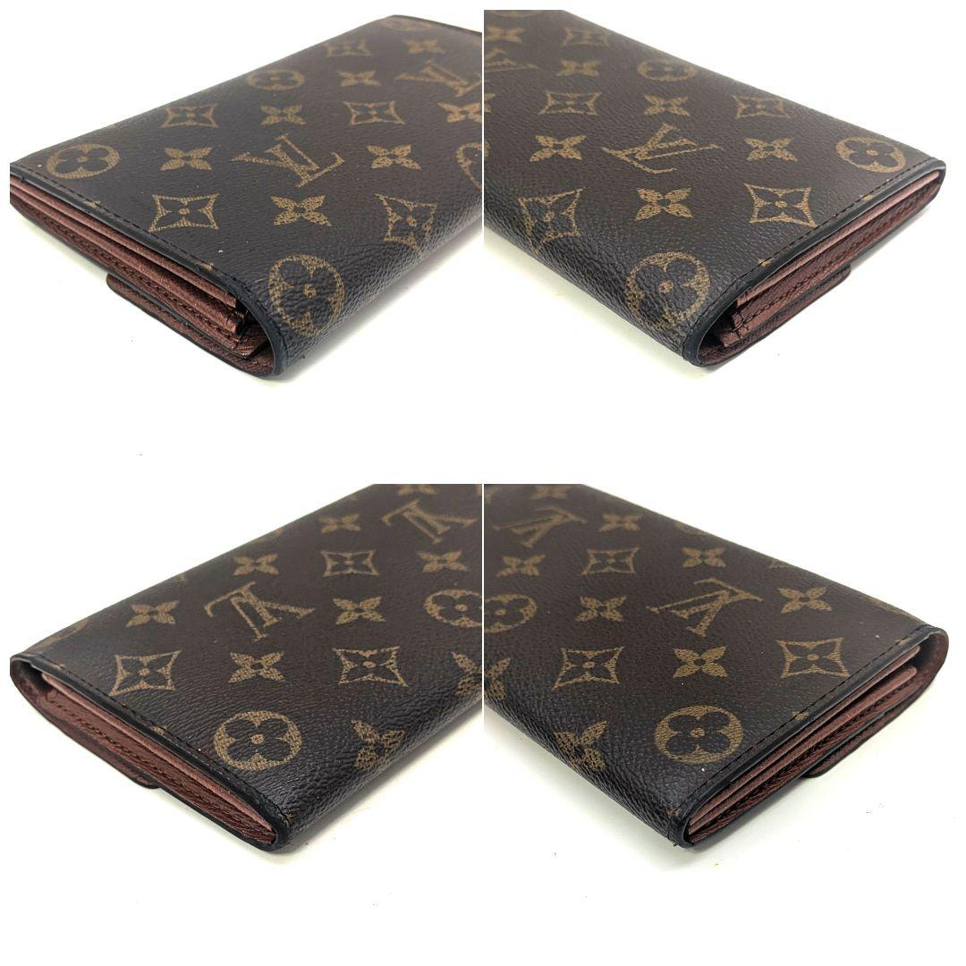 ルイヴィトン モノグラム ポルトフォイユ サラ 長財布 C7