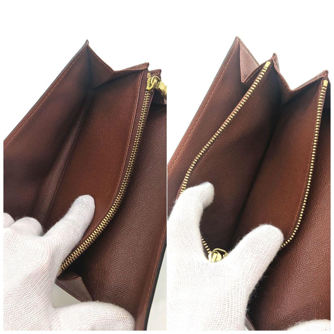 ルイヴィトン モノグラム ポルトフォイユ サラ 長財布 C7