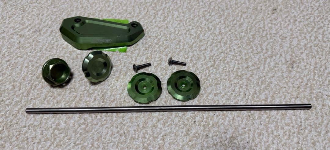 ZX25R/ZX4R 用 Sniper製 アクセサリーセット